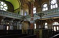 Interior of the synagogue