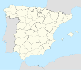 Location of Ángel Ximénez Puente Genil