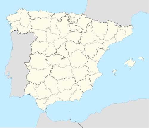 1989–90 Segunda División B is located in Spain