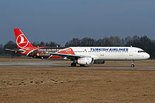 A321-200 aux couleurs de l'Euroleague.