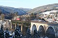 Trogenbachbrücke der Frankenwaldbahn über Ludwigsstadt