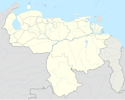 Tucacas ubicada en Venezuela