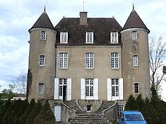 Le château de Châtel Guyon.