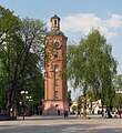 The old water tower in Vinnytsia, Ukraine.