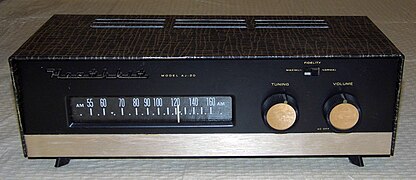 Heathkit AJ-20 (USA; 1960)[28]