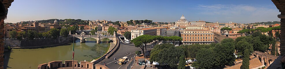 Roma from Castel Sant'Angelo