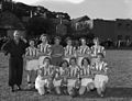 Image 26A Welsh women's football team pose for a photograph in 1959 (from Women's association football)