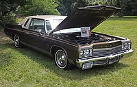 1974 Dodge Monaco Brougham 2-door hardtop