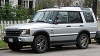 Land Rover Discovery (2002–2004)