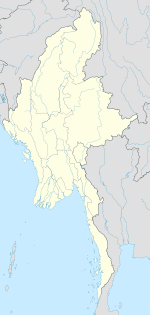 Mangsan is located in Myanmar