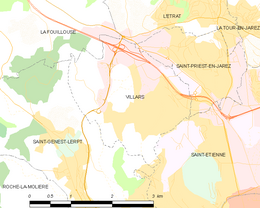 Villars - Localizazion