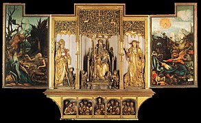 forma parte de: Isenheim Altarpiece, second opening‎ 