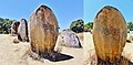 Image 21Megalithic spirals, cromlech near Évora (from History of Portugal)