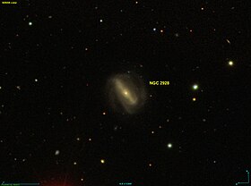 Image illustrative de l’article NGC 2928