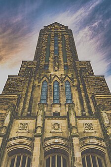 Cathédrale Notre-Dame-de-l'Assomption de Moncton.