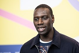 Omar Sy a comedian with African origins (Senegal and Mauritania).