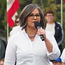 Monica Rodriguez at Los Angeles Trade Tech College in 2019