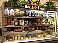 A display of Boar's Head Provision Company products in a deli.