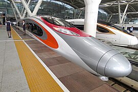 CRH380A at Guangzhou South Railway Station