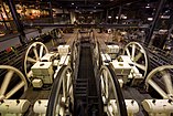 The power house of the San Francisco Cable Cars.