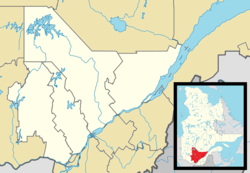 Lac-Tremblant-Nord is located in Central Quebec