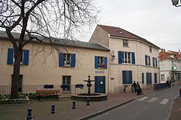 Carrières-sur-Seine – Veduta