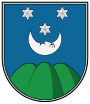 Wappen von Tiszakarád