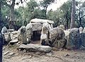 Cueva de Daina, Romanyá de la Selva, Gerona.