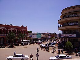 Lubumbashi – Veduta