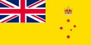 Flag of the governor of Victoria