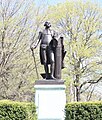 Copy (1856) of George Washington by Jean-Antoine Houdon (1791) in Lafayette Square in St. Louis.