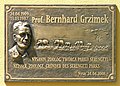 Bernhard Grzimek geboren op 24 april 1909