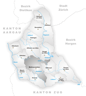 Comun-a ëd Mettmenstetten