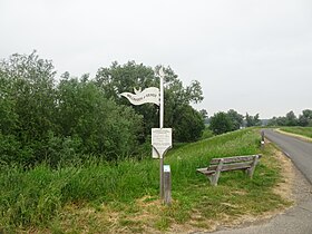 Richtingwijzer Kekerdomse Waard