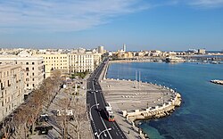 View of Bari