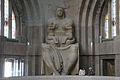 Picture of the sculpture representing "People's strength" in the Ruhmeshalle