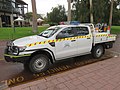 Light unit pumper fire appliance Ford Ranger 3.2 / 6 at Kings Park, BGPA, March 2018