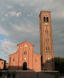 Skyline of Pieve di Coriano