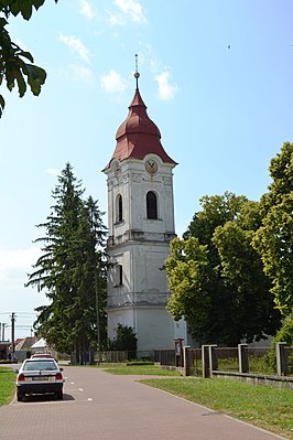 Protestantse kerk in Rimavské Janovce