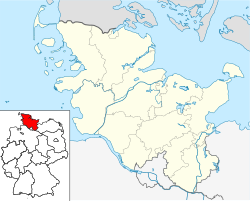 Ascheberg ubicada en Schleswig-Holstein