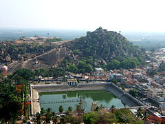 Citerne à degrés de Shravanabelagola, au Karnataka.