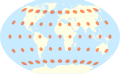 Proyección cartográfica de bajo error Winkel tripel adoptada por National Geographic Society como mapa de referencia