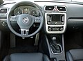 Volkswagen Eos interior.