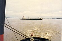 "Intermar Prosperity" - Orinoco River, 1979.jpg