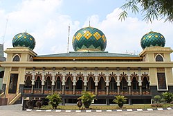 Ar-Rahman mecset, Pekanbaru belvárosában