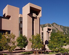 National Center for Atmospheric Research Boulder, Colorado