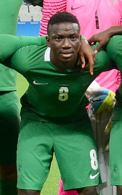 Etebo a 2016-os olimpián