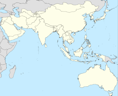 2014 AFC President's Cup is located in Asian Football Confederation