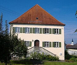 Skyline of Tapfheim