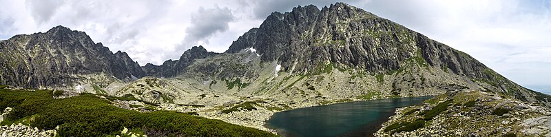 Panoráma Batizovskej doliny